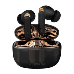 Creative Labs Aurvana Ace 2 Casque True Wireless Stereo (TWS) Ecouteurs Appels/Musique/Sport/Au quotidien USB Type-C Bluetooth Noir, Cuivre
