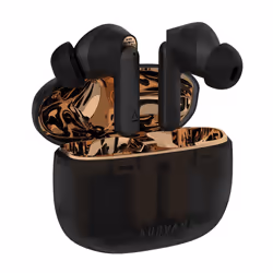 Creative Labs Aurvana Ace 2 Casque True Wireless Stereo (TWS) Ecouteurs Appels/Musique/Sport/Au quotidien USB Type-C Bluetooth Noir, Cuivre