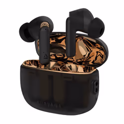 Creative Labs Aurvana Ace 2 Casque True Wireless Stereo (TWS) Ecouteurs Appels/Musique/Sport/Au quotidien USB Type-C Bluetooth Noir, Cuivre