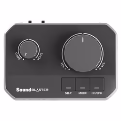 Creative Labs Sound Blaster G8 USB - Vue supplémentaire 5