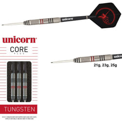 Fléchette en tungstène Unicorn Core Plus Win