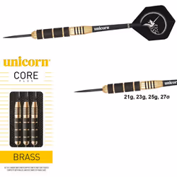 Fléchette en laiton Unicorn Core Plus Win