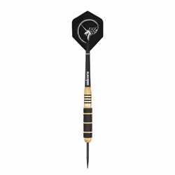 Unicorn Brass, Embout en acier, Noir, Or, Adulte, 3 pièce(s)