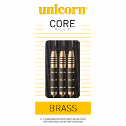 Unicorn Brass Embout en acier 3 pièce(s)