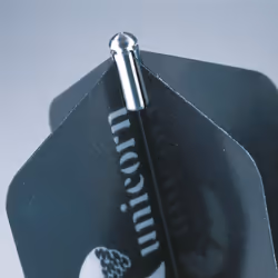 Unicorn Flight Protector Pro, Dart flight protector, Argent, Aluminium