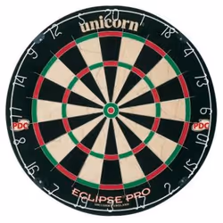 Unicorn Eclipse Pro, Cible de fléchettes, Multicolore, Sisal, Soie, Adulte