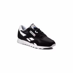 Baskets basses Reebok Classic Nylon - Noir - Femme - Lacets