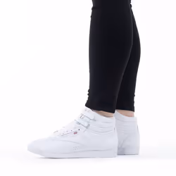 Baskets montantes en cuir Freestyle  -  Reebok