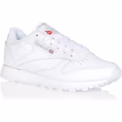 Basket Reebok CL LTHR Femme Blanc