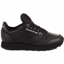 Basket - REEBOK - Classic Leather Mono - Homme - Noir - Cuir - Lacets