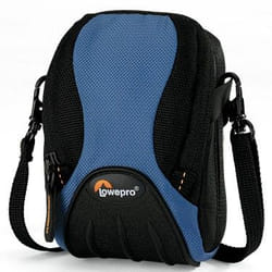 Lowepro Apex 20 AW Sac à bandoulière Noir, Bleu