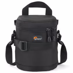 Lowepro Lens Case 11 x 14cm Noir