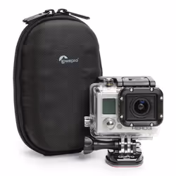 LOWEPRO SANTIAGO DV35 Housse de transport et de protection pour Appareil Photo Compact ou Caméra GoPro Noir