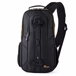 Lowepro Slingshot Edge 250 AW, Étui sac à dos, Toutes marques, Sangle épaule, Noir