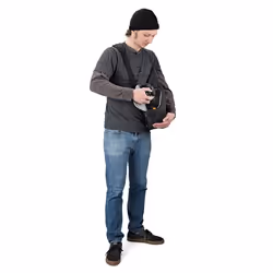 Lowepro Slingshot Edge 250 AW Étui sac à dos Noir - Vue supplémentaire 11