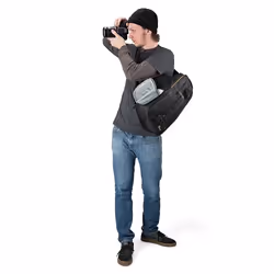 Lowepro Slingshot Edge 250 AW Étui sac à dos Noir - Vue supplémentaire 12