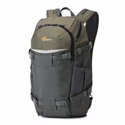 Lowepro Flipside Trek BP 250 AW, Étui sac à dos, Toutes marques, Mirrorless, DSLR, Sangle épaule, Vert, Gris