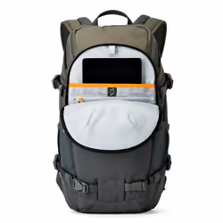 Lowepro Flipside Trek BP 250 AW Étui sac à dos Vert, Gris - Vue supplémentaire 12