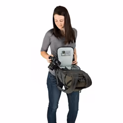 Lowepro Flipside Trek BP 250 AW Étui sac à dos Vert, Gris - Vue supplémentaire 13