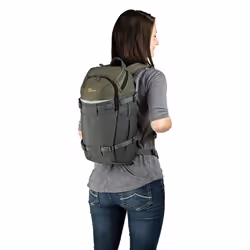 Lowepro Flipside Trek BP 250 AW Étui sac à dos Vert, Gris - Vue supplémentaire 14