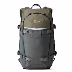 Lowepro Flipside Trek BP 250 AW Étui sac à dos Vert, Gris