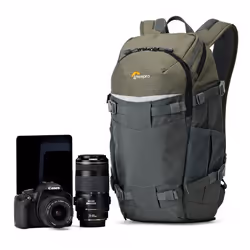 Lowepro Flipside Trek BP 250 AW Étui sac à dos Vert, Gris - Vue supplémentaire 5
