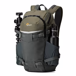 Lowepro Flipside Trek BP 250 AW Étui sac à dos Vert, Gris - Vue supplémentaire 7