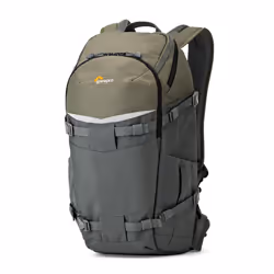 Lowepro Flipside Trek BP 350 AW, Étui sac à dos, Toutes marques, DSLR, Sangle épaule, Vert, Gris