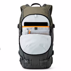 Lowepro Flipside Trek BP 350 AW Étui sac à dos Vert, Gris - Vue supplémentaire 11