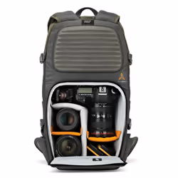 Lowepro Flipside Trek BP 350 AW Étui sac à dos Vert, Gris - Vue supplémentaire 6