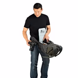 Lowepro Flipside Trek BP 350 AW Étui sac à dos Vert, Gris - Vue supplémentaire 9