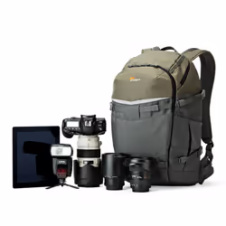 Lowepro Flipside Trek BP 450 AW Étui sac à dos Vert - Vue supplémentaire 4