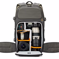 Lowepro Flipside Trek BP 450 AW Étui sac à dos Vert - Vue supplémentaire 7