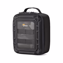 Lowepro DroneGuard CS 150, Boîtier rigide, Noir, Monochromatique, Fermeture éclair, 195 mm, 120 mm