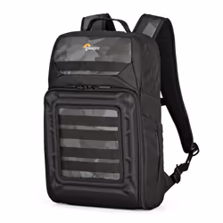 Lowepro DroneGuard BP 250, Sac à dos, Toutes marques, Sangle épaule, Compartiment pour Notebook, Noir, Gris