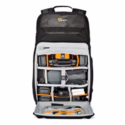 Lowepro DroneGuard BP 250 Sac à dos Noir, Gris - Vue supplémentaire 10