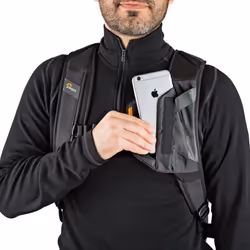 Lowepro DroneGuard BP 250 Sac à dos Noir, Gris - Vue supplémentaire 12