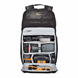 Lowepro DroneGuard BP 250 Sac à dos Noir, Gris