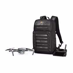 Lowepro DroneGuard BP 250 Sac à dos Noir, Gris - Vue supplémentaire 5