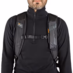 Lowepro DroneGuard BP 250 Sac à dos Noir, Gris - Vue supplémentaire 7