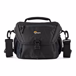 Lowepro Nova 160 AW II, Sac à bandoulière, Toutes marques, Sangle épaule, Noir