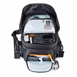 Lowepro Nova 160 AW II Sac à bandoulière Noir - Vue supplémentaire 5