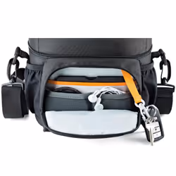 Lowepro Nova 160 AW II Sac à bandoulière Noir - Vue supplémentaire 7