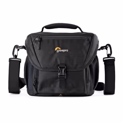Lowepro Nova 170 AW II, Sac à bandoulière, Toutes marques, Sangle épaule, Noir