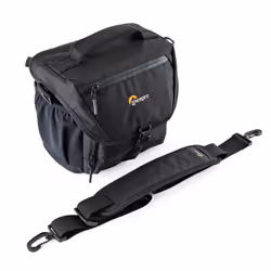 Lowepro Nova 170 AW II Sac à bandoulière Noir - Vue supplémentaire 4