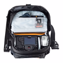 Lowepro Nova 170 AW II Sac à bandoulière Noir - Vue supplémentaire 6