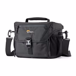 Lowepro LP37123-PWW, Sac à bandoulière, Toutes marques, Sangle épaule, Noir