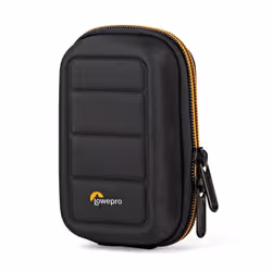 Lowepro HARDSIDE CS 20, Étui de caméra, 90 g, Noir, Orange