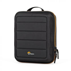 Lowepro HARDSIDE CS 80 Boîtier compact Noir, Orange