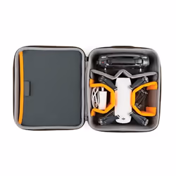Lowepro HARDSIDE CS 80 Boîtier compact Noir, Orange